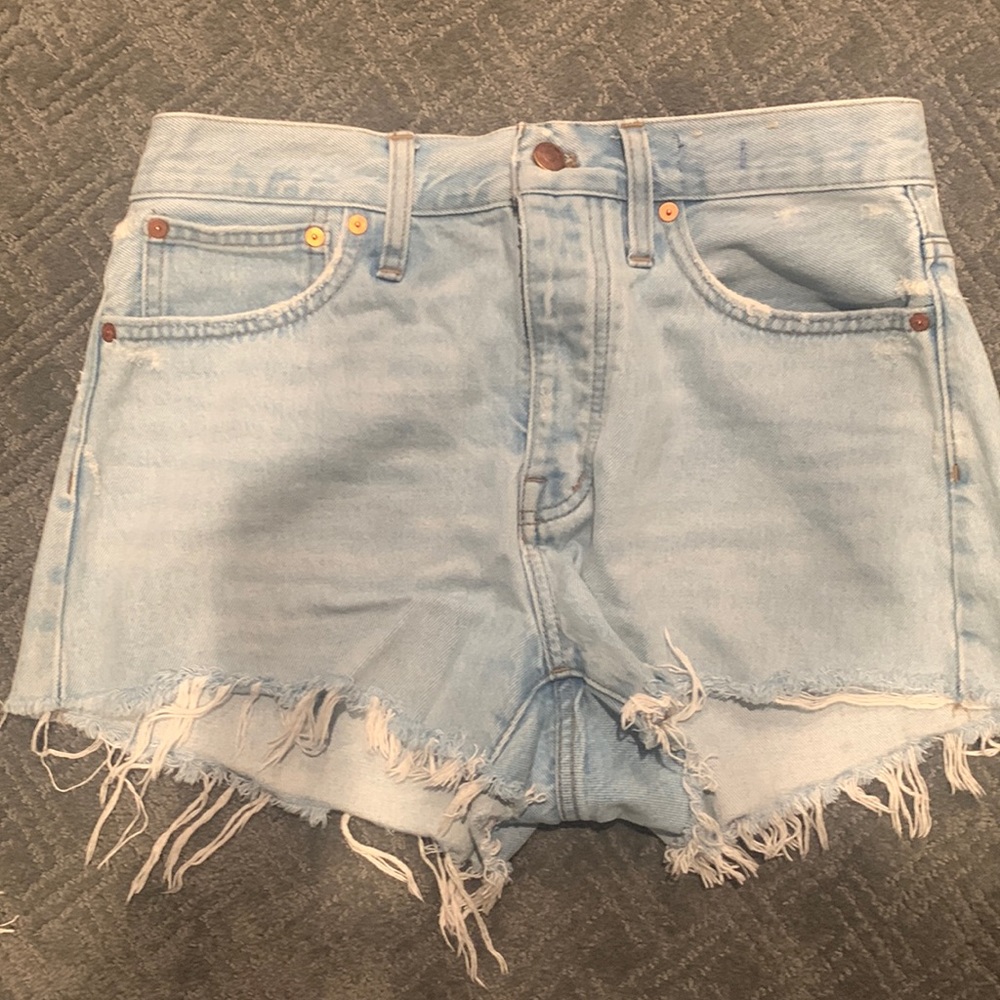 Madewell Jean shorts
